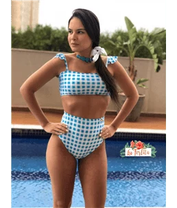 Biquni Princesa Vich Azul