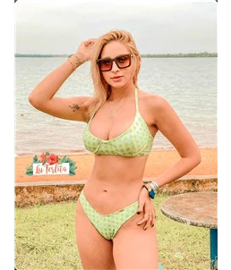 Biquni Vich Verde Limo