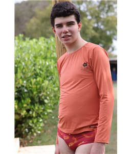 Camiseta UV 50+ Argila