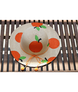 Chapu Laranja Bege