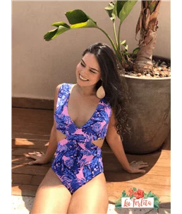 Mai Azul-Rosa Cruzado