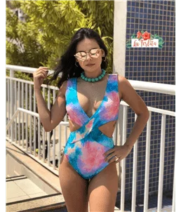 Mai Tie-Dye Cruzado