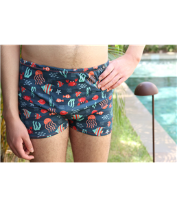 Sunga Box Peixes