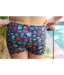 Sunga Box Peixes