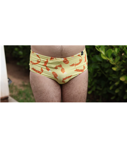 Sunga Tradicional Amarelo Raposa