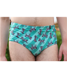 Sunga Tradicional Zebra