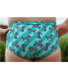 Sunga Tradicional Zebra